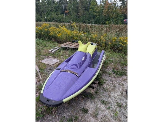 Yamaha Wave Runner 650 - Runs Good
