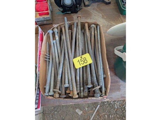 Galvanized Bolts