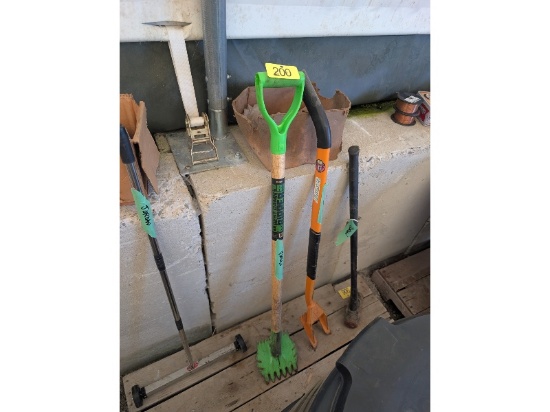 Shovel, Magnet, Etc.