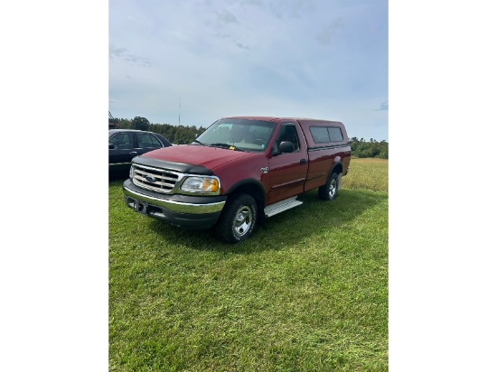 2000 Ford F-150, 4x4 – Has Ownership