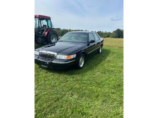 1999 Mercury Grand Marquis LS - Has Ownership