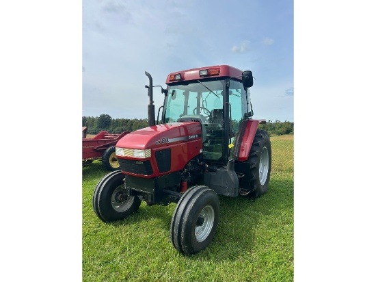 Case International CX80 2x4 Cab Tractor