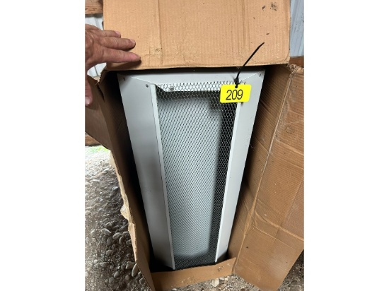 2 New Barn Roof Vents - 4'