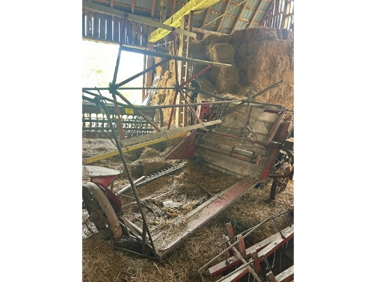 Massey Harris Antique Binder