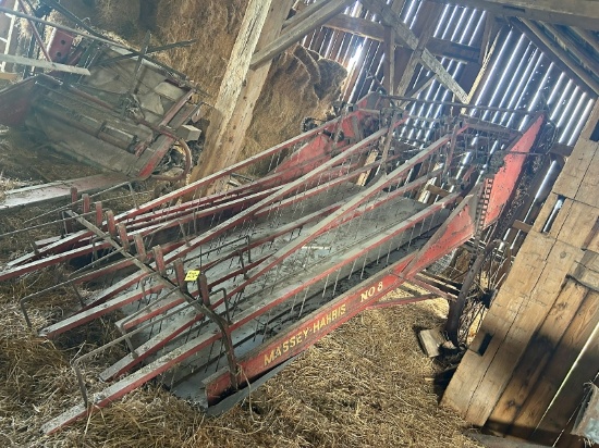 Massey Harris No.8 Hay Loader