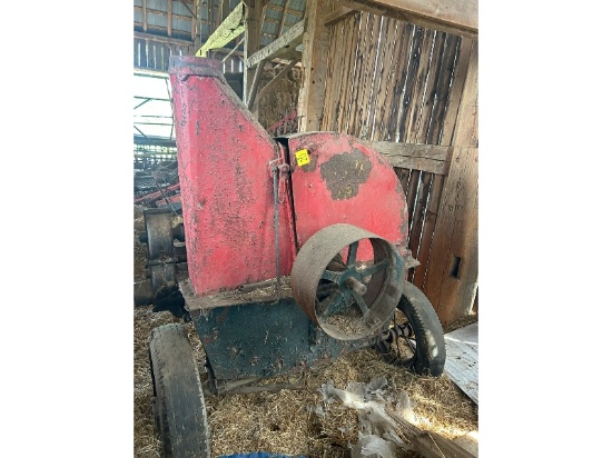 Belt Driven Forage Blower