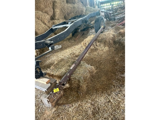 4'' x 12' Grain Auger