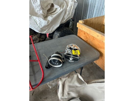 Automotive Air Horn & Tachometer