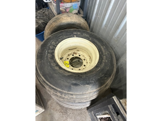 2 Goodyear 12.5L-15SL Implement Tires