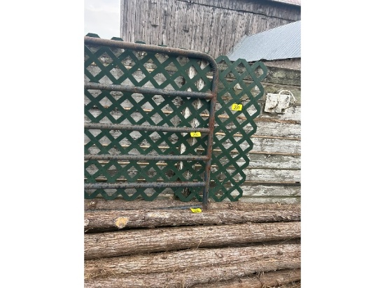 8' Steel Tube Gate