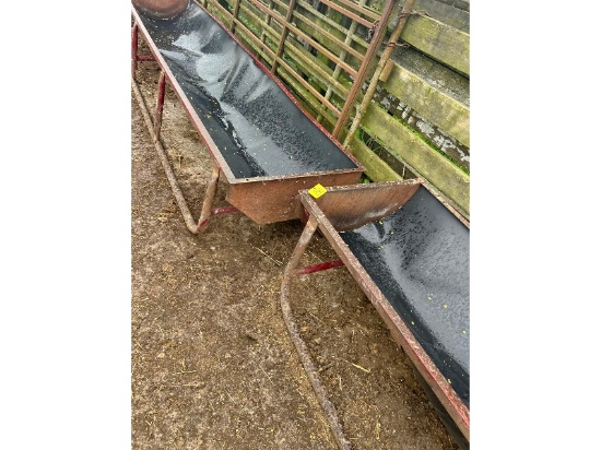 2 - 10' Trough Feeders
