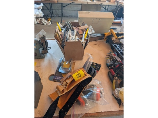 Tool Belt, Etc.