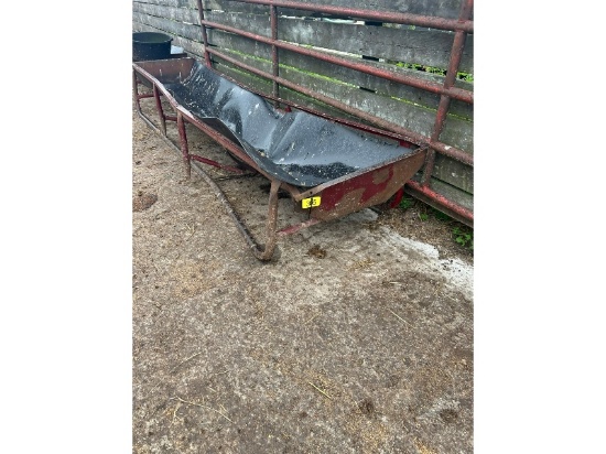 2 - 10' Metal Troughs