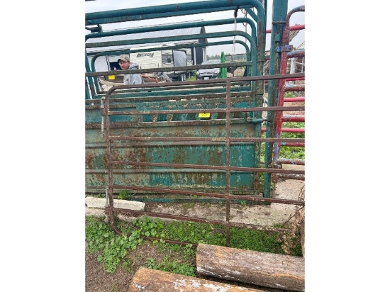 12' Steel Gate