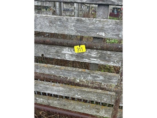 12' Steel Tube Gate