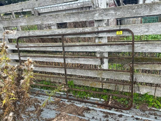 8' Steel Gate