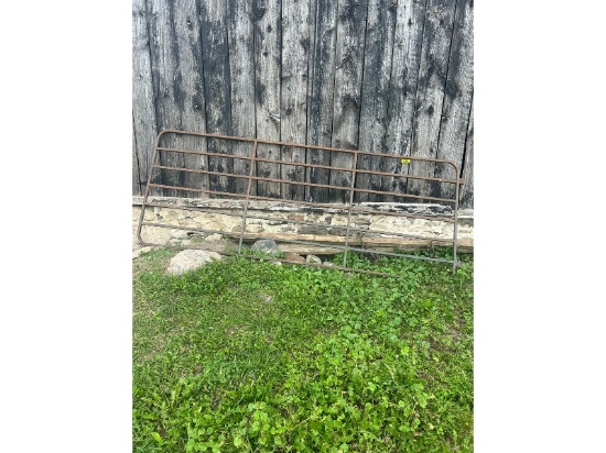 10' Steel Gates