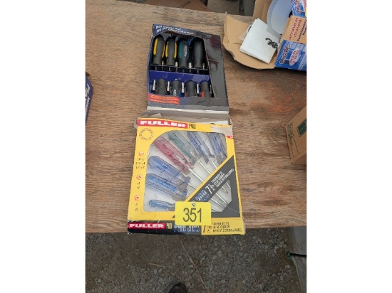 New Screwdriver Sets