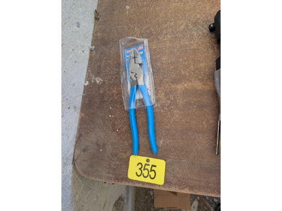 New Channel Lock Linesman Pliers