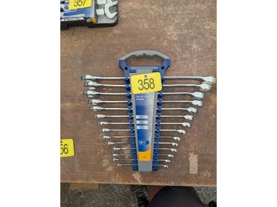 New Mastercraft SAE Wrench Set