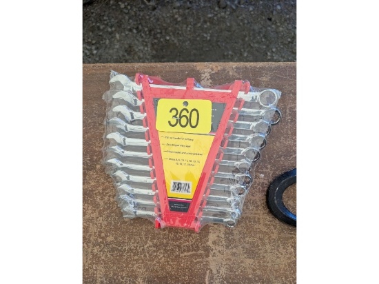New Metric Wrench Set