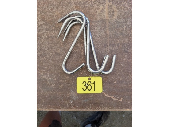 4 New Meat Hooks