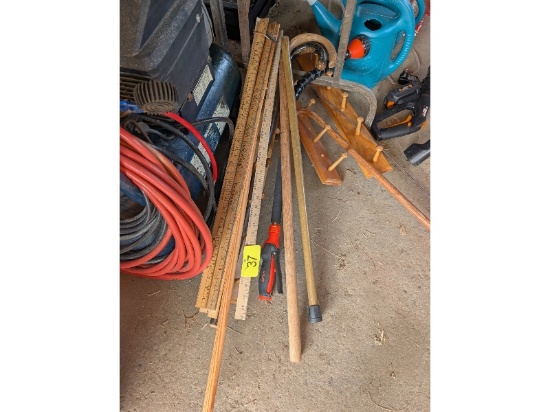 Yard Sticks & Canes