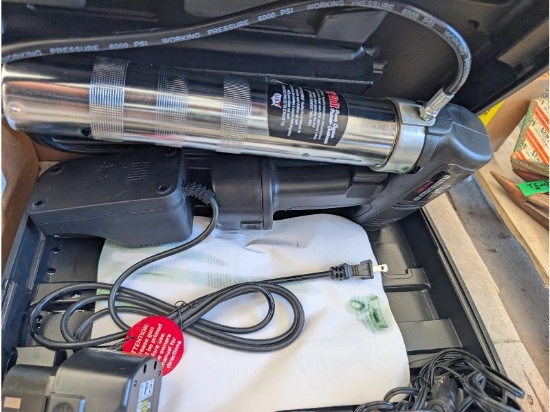 12V Grease Gun