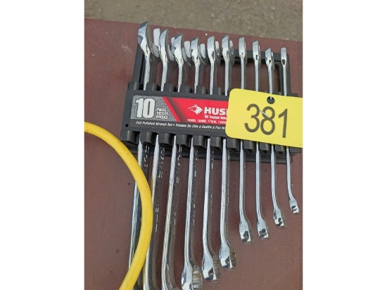 New Metric Wrench Set
