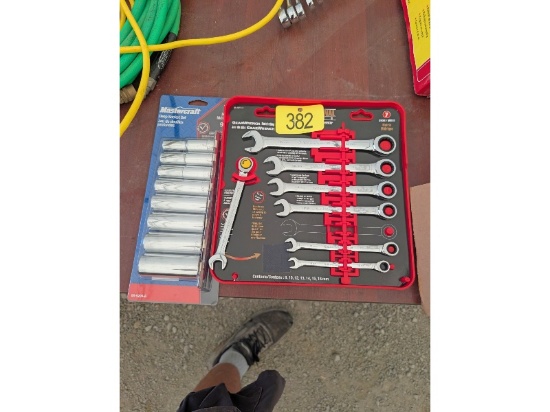 New Metric Wrench & Socket Sets