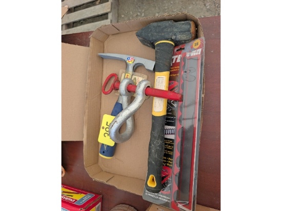 New Hammers, Clevis, Etc.