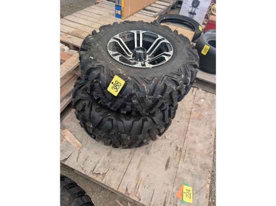 New ATV Tires & Rims