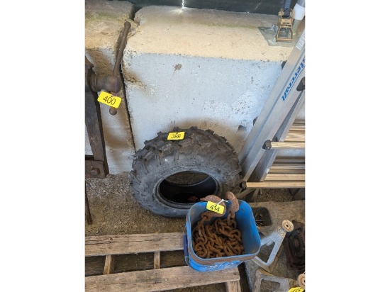 26 x 8R12 ATV Tire