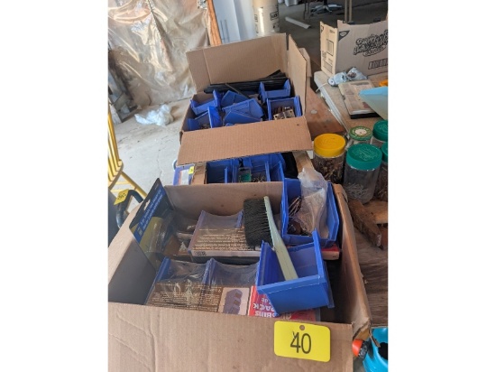 Hardware & Organization Bins