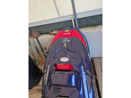 3 Ski-Doo Hoods