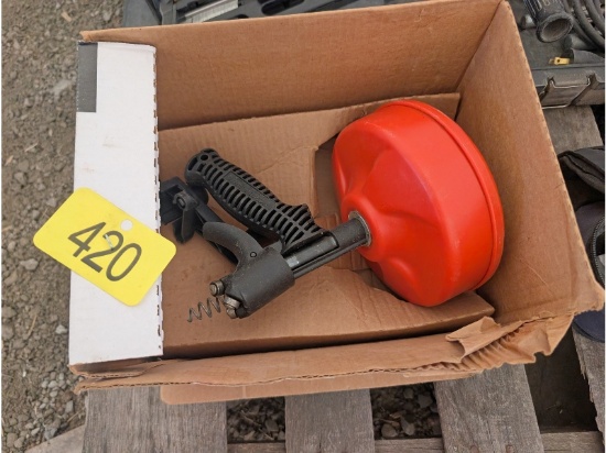 Power Spin Drain Cleaner