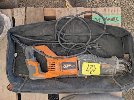 Ridgid Reciprocating Saw