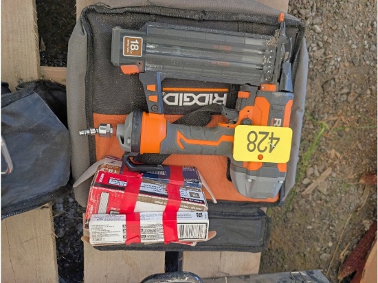 Ridgid Air Nailer