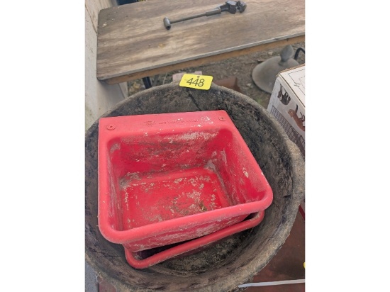 Feed Troughs