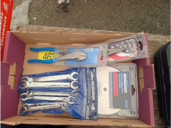 New Side Cuddles, Pliers, Flare Wrenches, Etc.