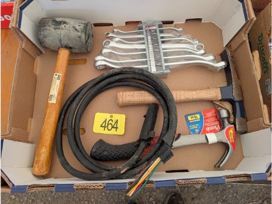 New Wrench Set, Hammers, Etc.