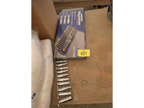 New Mastercraft Impact Socket Set