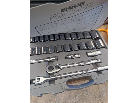 New Mastercraft Socket Set