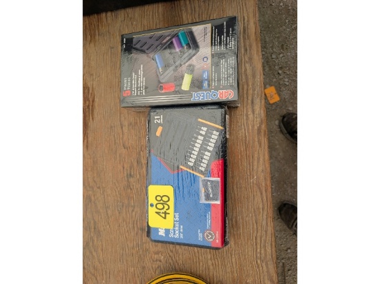 New Socket Sets