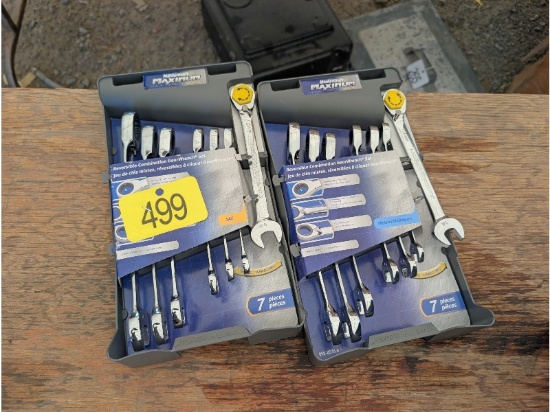2 Sets of New Mastercraft Gear Wrenches