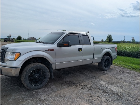 2011 Ford F-150 XLT 4x4 - Has Ownership