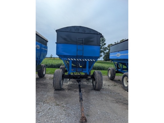 Bruns 400bu Gravity Wagon With Newer Tarp
