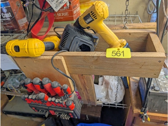 DeWalt Drills & Screwdriver Set