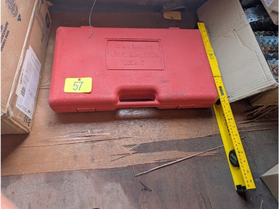 New 3/4" Socket Set & Level