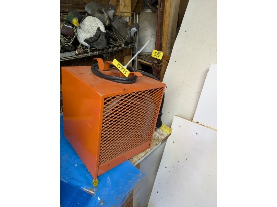 Milk House Heater
